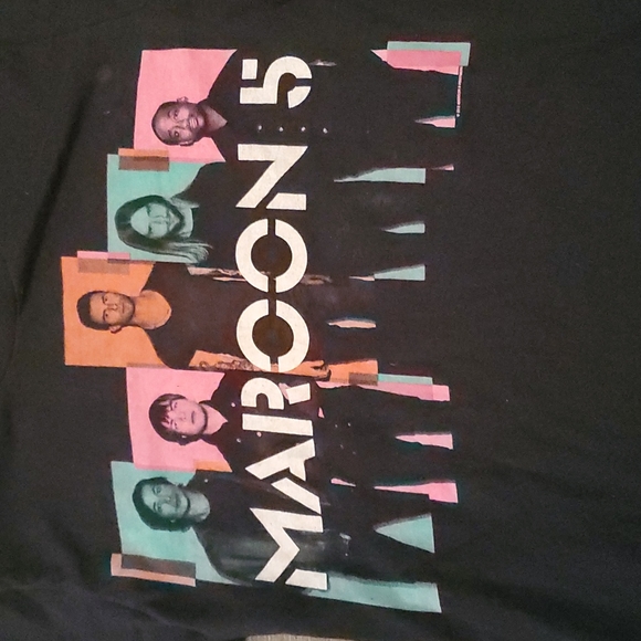 Maroon 5 North America Tour 2013 Tshirt SMALL - Picture 2 of 5